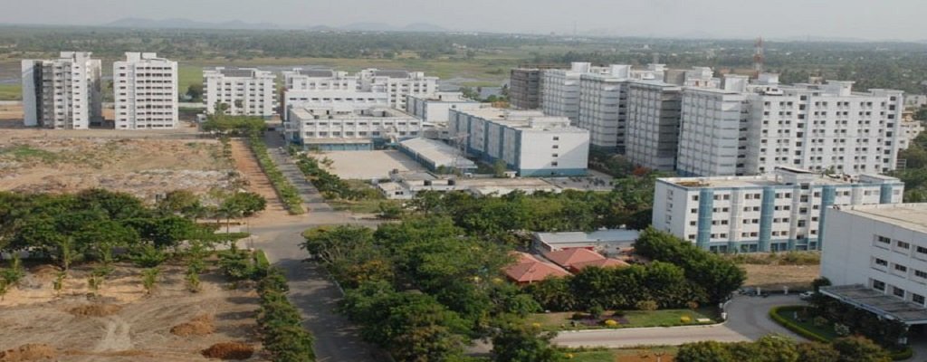 SRM university Chennai