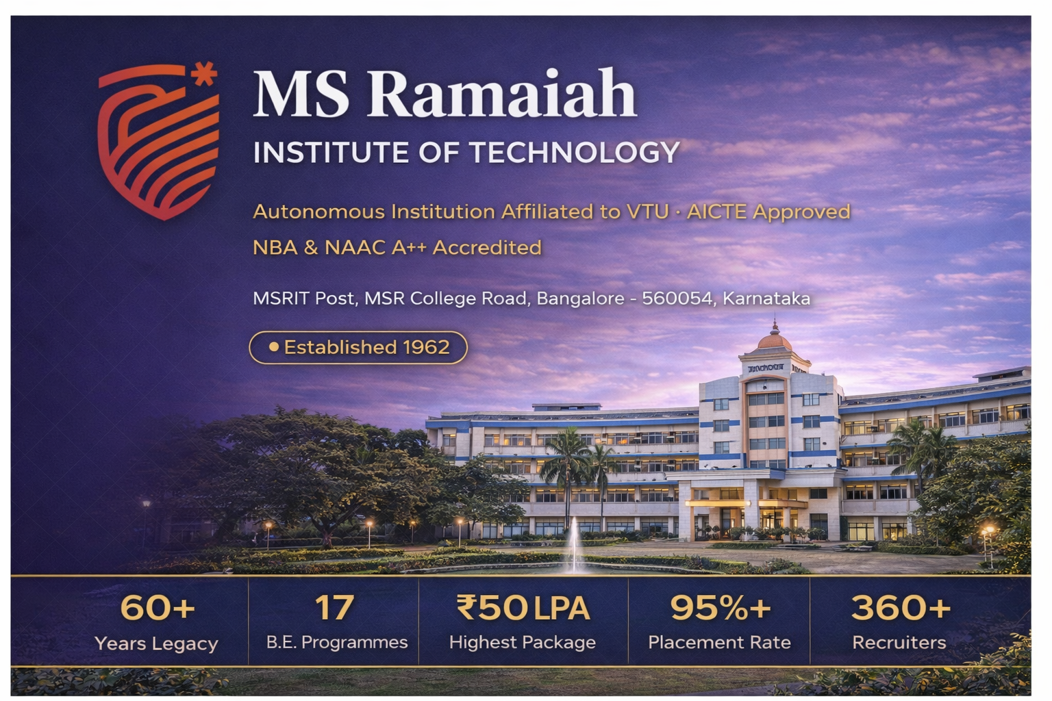 MS Ramaiah Institute of Technology